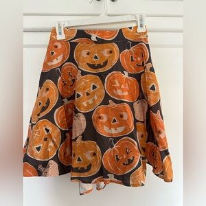 Retrolicious size small skater skirt - Halloween 🎃pumpkins!